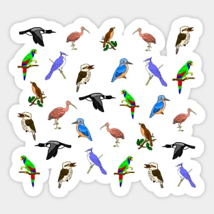 Birds Sticker